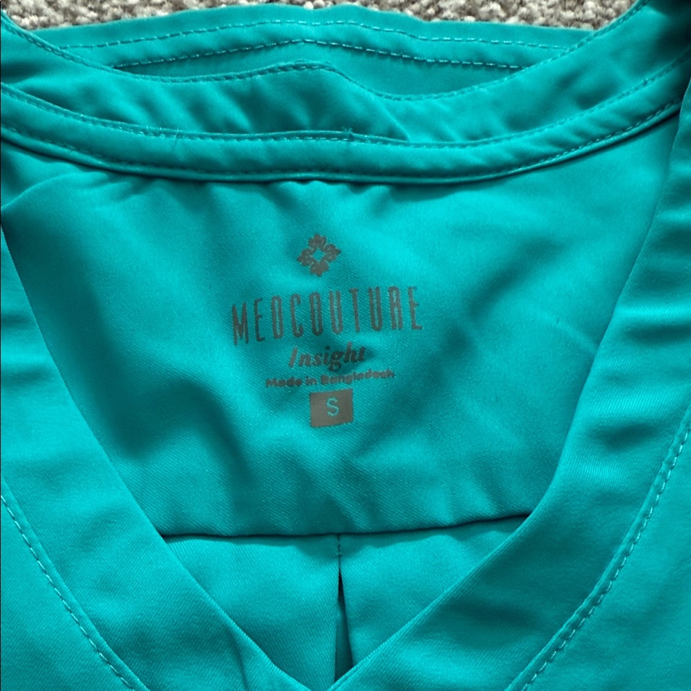 Teal Scrub Set - Picture 7 of 7